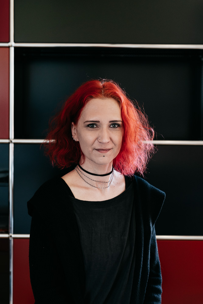 Portrait Katja Lauermann Team