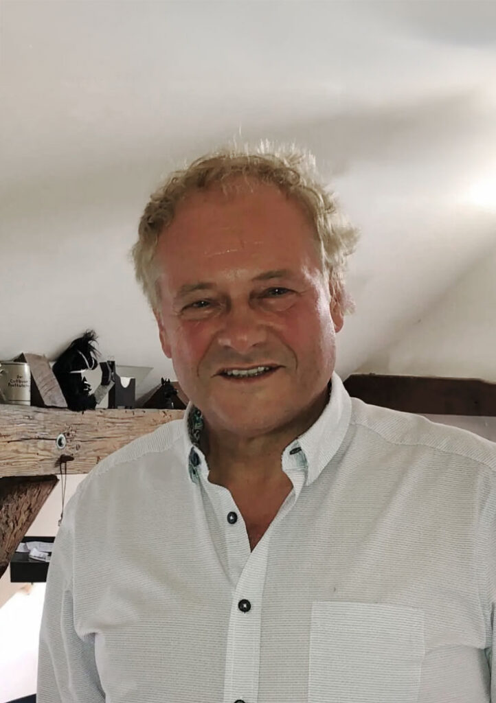 Dietmar Sturzbecher Portrait Foto