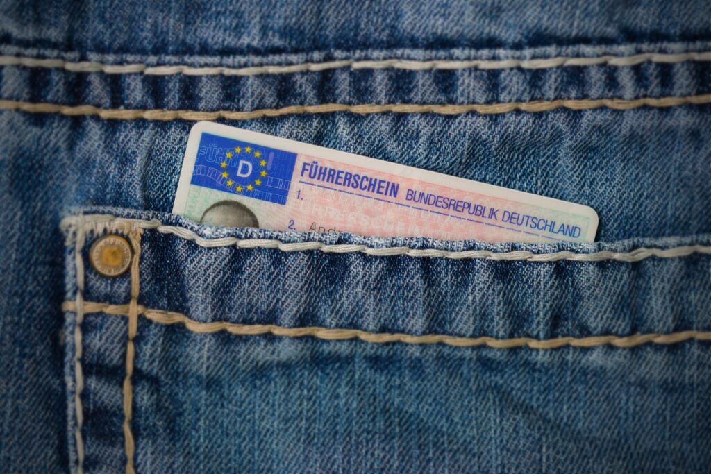 Führerschein als Symbol für die Fahrausbildung in Deutschland